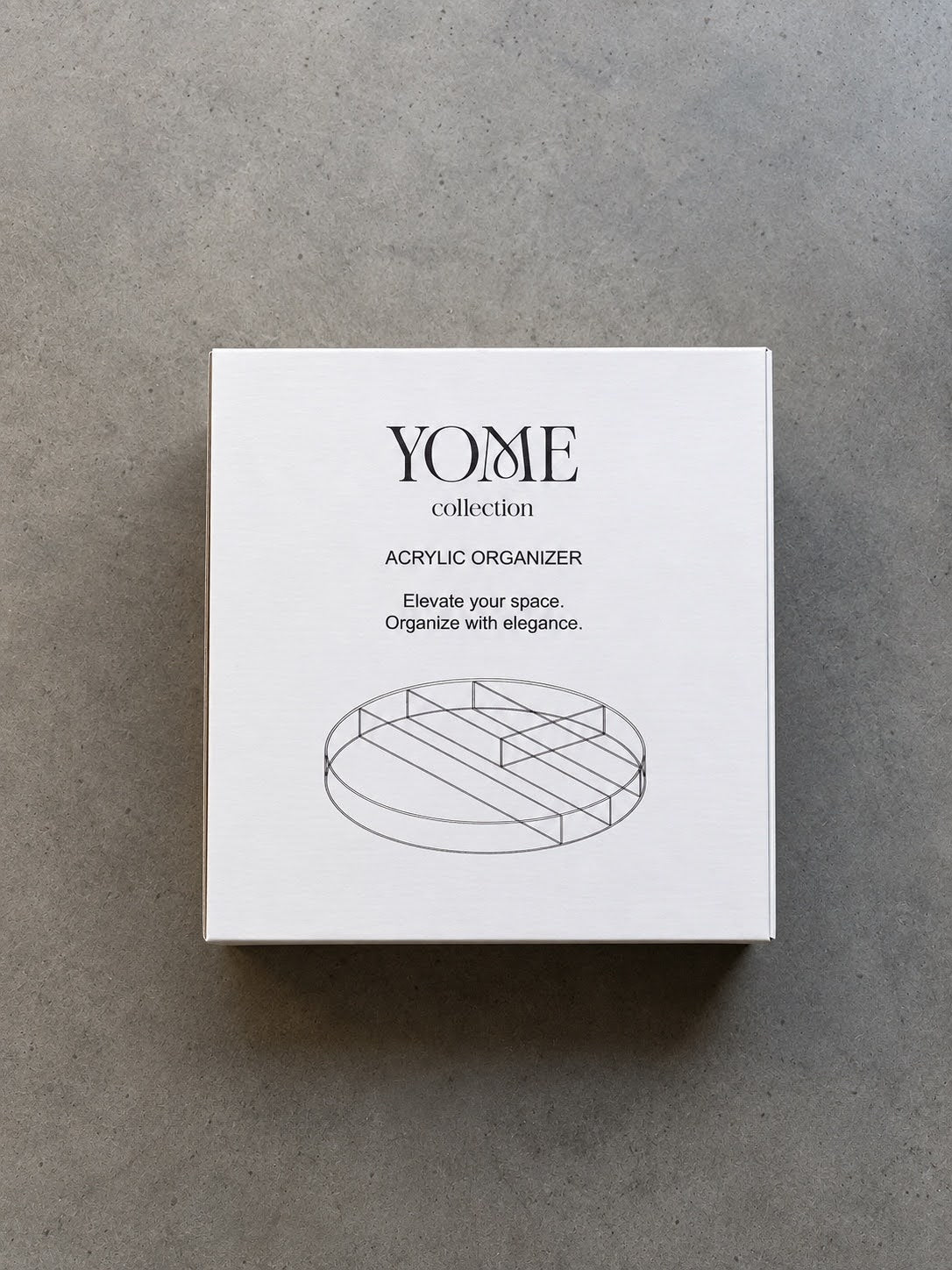 YOME Custom Organizer