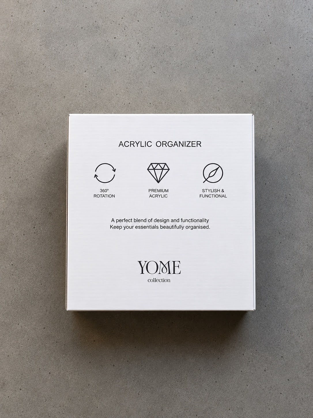 YOME Custom Organizer